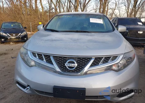 2014 Nissan Murano S из США, поврежденный, VIN JN8AZ1MW7EW522096